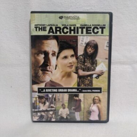 The Architect (DVD, 2006) Good Cond. LaPaglia Viola Davis Isabella Rossellini - Picture 1 of 3